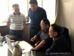 熱烈歡迎安徽大學(xué)外語學(xué)院朱院長、中建材集團熊總來我司指導(dǎo)工作