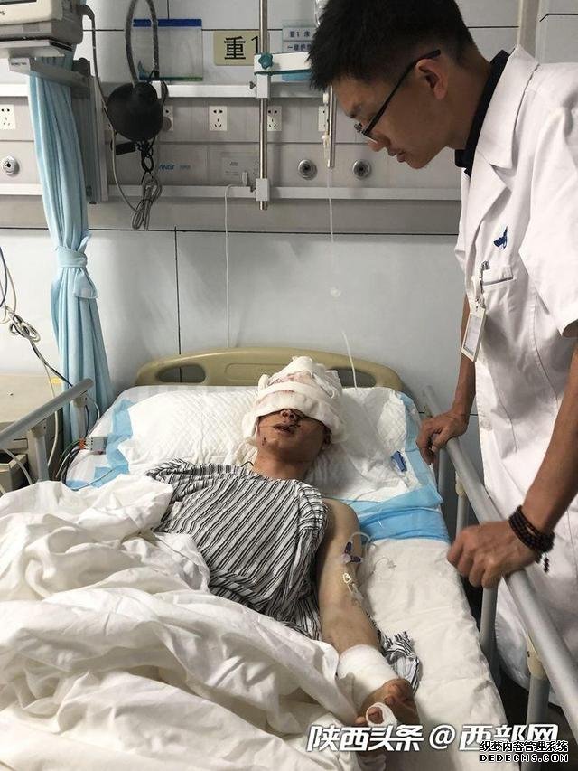 西安男博士講述被熊襲擊后自救過程：報(bào)警、止血、找水源