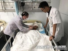 西安男博士講述被熊襲擊后自救過程：報(bào)警、止血、找水源